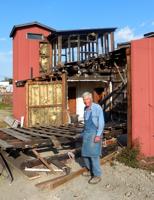 Founder moves Anacortes Brass Works building piece by piece