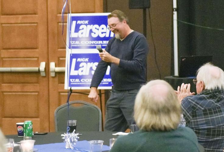 Skagit County Democrats watch party