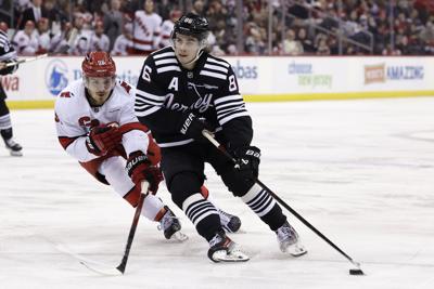 Hurricanes Devils Hockey