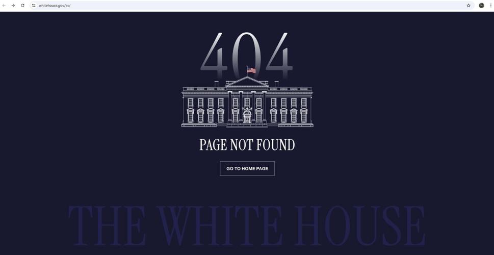 White House Spanish Page