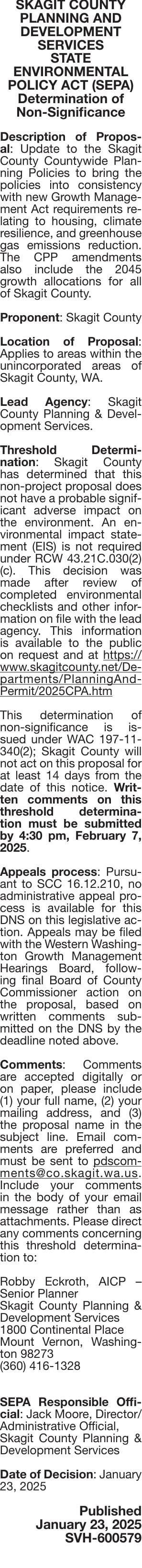 SVH-600579 Countywide Planning Policies