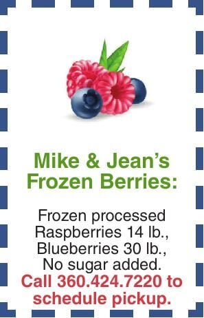 Mike & Jeans Frozen Berries: Frozen