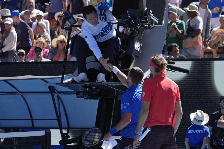 Australian Open Tennis