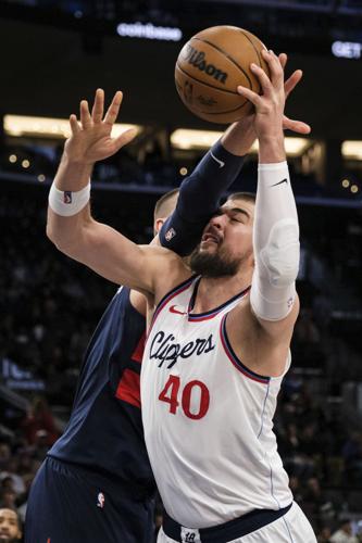 Wizards Clippers Basketball