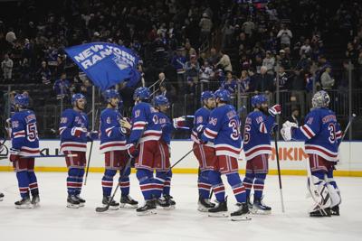 Flyers Rangers Hockey